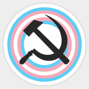 Trans Pride Communist Sticker